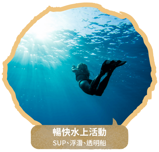 暢快水上活動