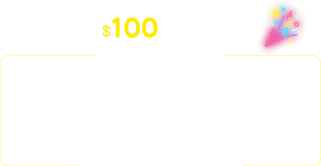 領取 港幣$100 香港夜饗樂