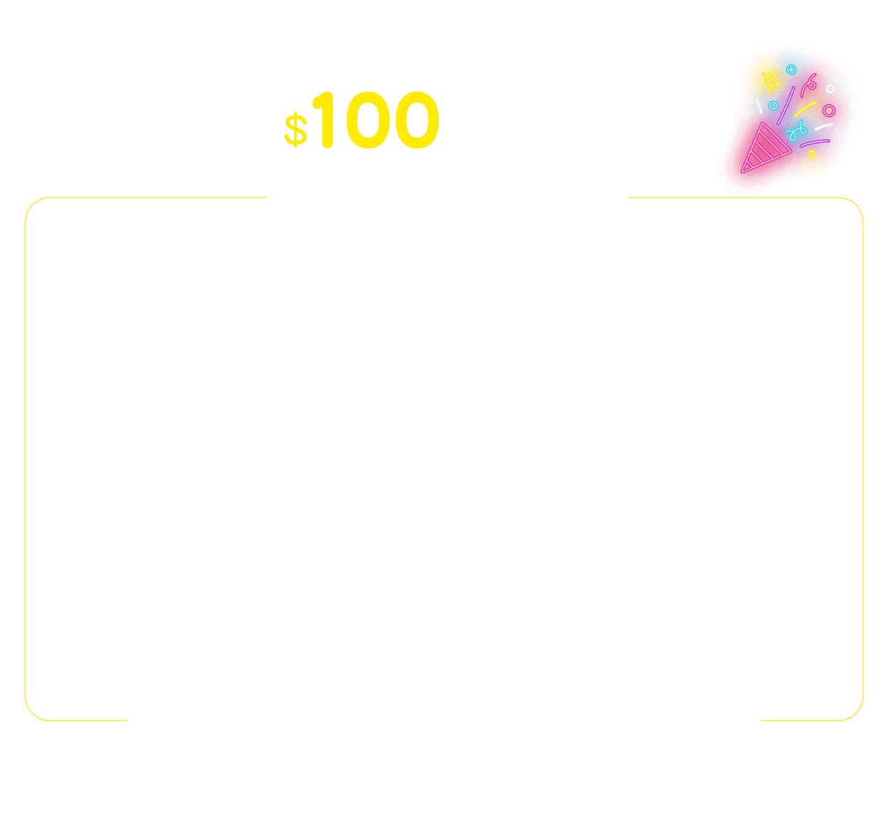 領取 港幣$100 香港夜饗樂