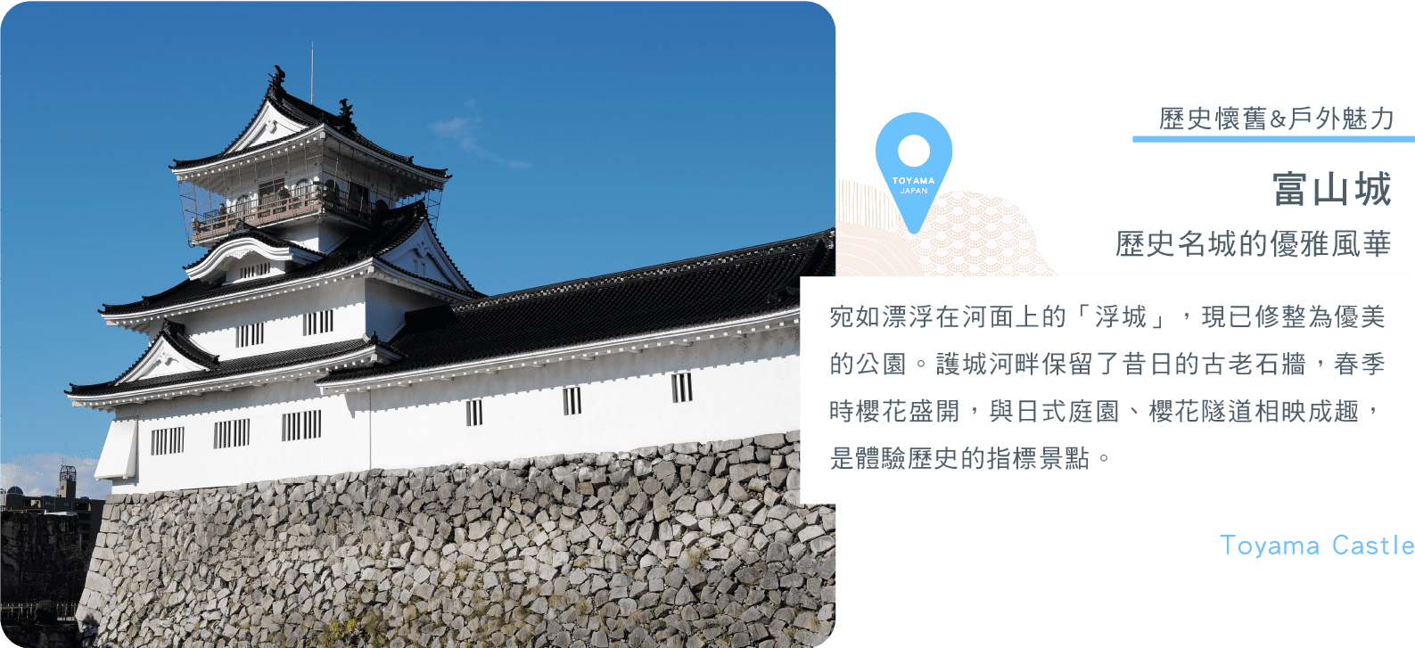 富山城
