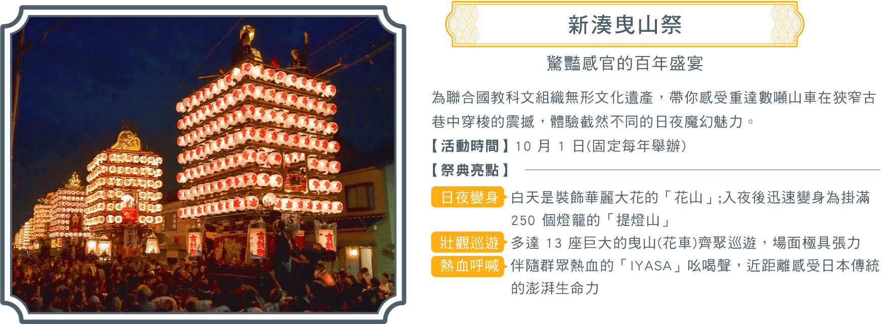 新湊曳山祭