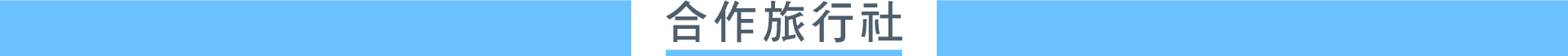 合作旅行社